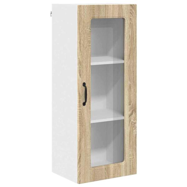 Küchenhängeschrank Sonoma-Eiche 40 x 31 x 100 cm Holzwerkstoff