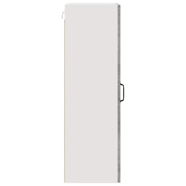 Küchenhängeschrank Beton Grau 40 x 31 x 100 cm Holzwerkstoff