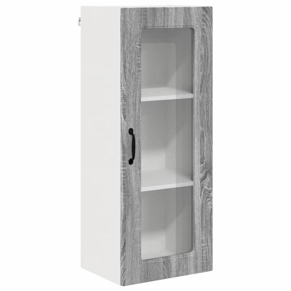 Küchenhängeschrank Graues Sonoma 40 x 31 x 100 cm Holzwerkstoff