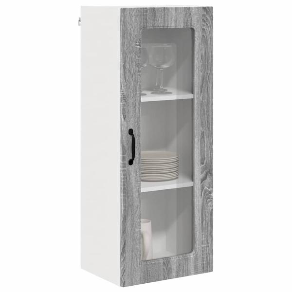 Küchenhängeschrank Graues Sonoma 40 x 31 x 100 cm Holzwerkstoff