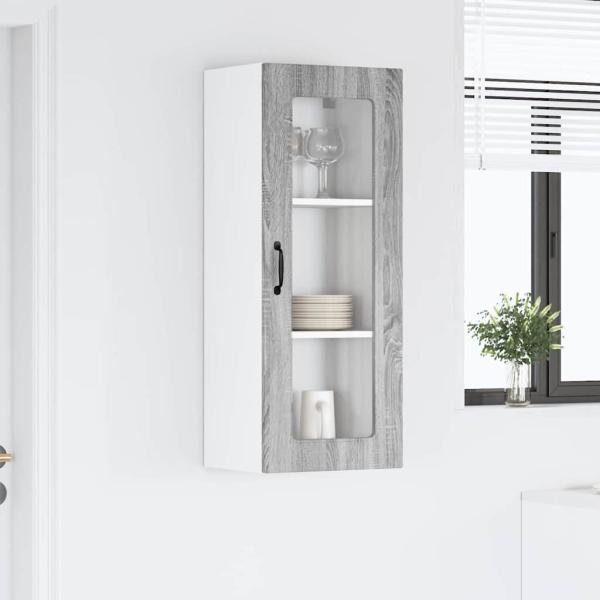 Küchenhängeschrank Graues Sonoma 40 x 31 x 100 cm Holzwerkstoff