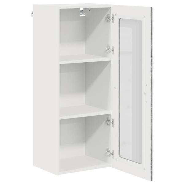 Küchenhängeschrank Graues Sonoma 40 x 31 x 100 cm Holzwerkstoff