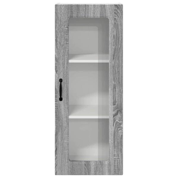 Küchenhängeschrank Graues Sonoma 40 x 31 x 100 cm Holzwerkstoff
