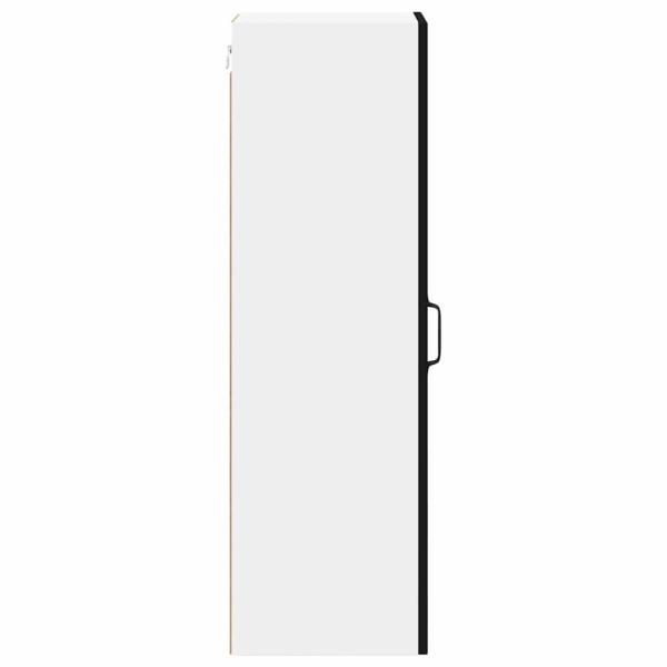 Küchenhängeschrank Schwarz 30 x 31 x 100 cm Holzwerkstoff