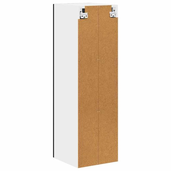 Küchenhängeschrank Schwarz 30 x 31 x 100 cm Holzwerkstoff