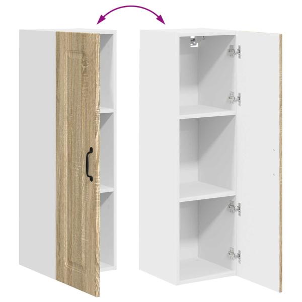 Küchenhängeschrank Sonoma-Eiche 30 x 31 x 100 cm Holzwerkstoff