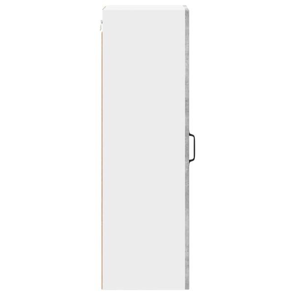 Küchenhängeschrank Beton Grau 30 x 31 x 100 cm Holzwerkstoff