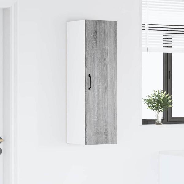Küchenhängeschrank Graues Sonoma 30 x 31 x 100 cm Holzwerkstoff