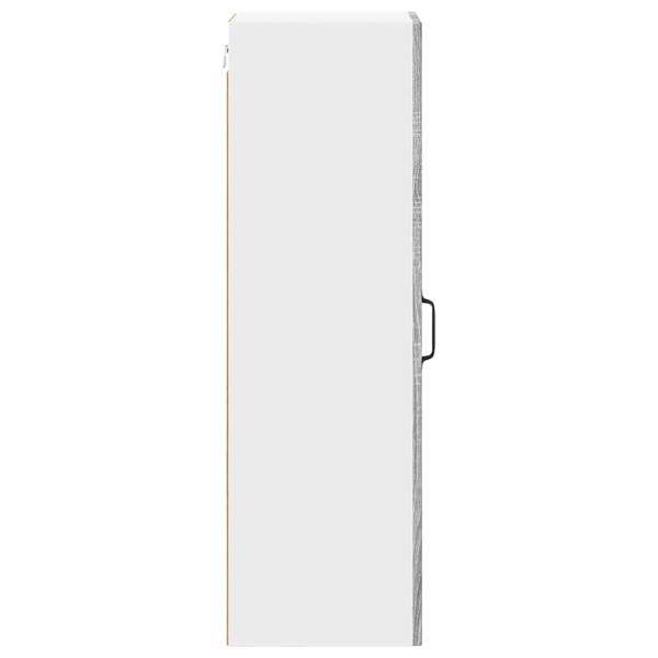 Küchenhängeschrank Graues Sonoma 30 x 31 x 100 cm Holzwerkstoff