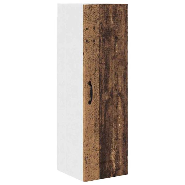 Küchenhängeschrank Altholz 30 x 31 x 100 cm Holzwerkstoff