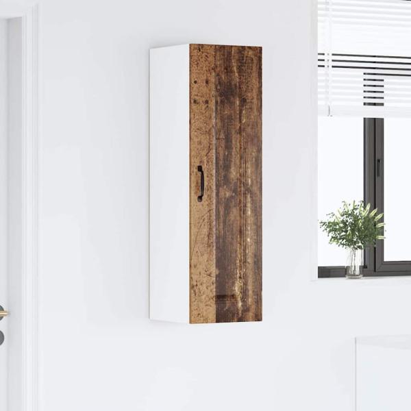Küchenhängeschrank Altholz 30 x 31 x 100 cm Holzwerkstoff