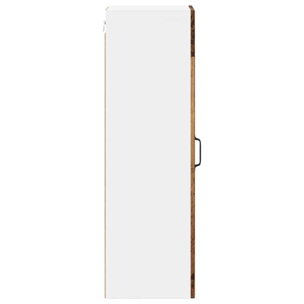Küchenhängeschrank Altholz 30 x 31 x 100 cm Holzwerkstoff