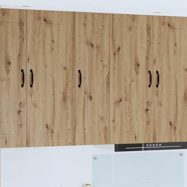 ARDEBO.de - Küchenhängeschrank Artisan-Eiche 30 x 31 x 100 cm Holzwerkstoff