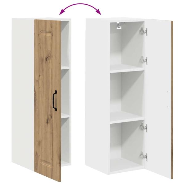 Küchenhängeschrank Artisan-Eiche 30 x 31 x 100 cm Holzwerkstoff