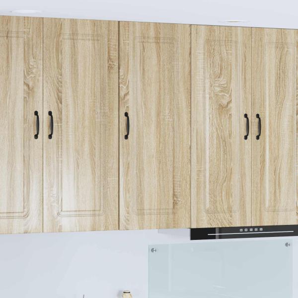 ARDEBO.de - Küchenhängeschrank Sonoma-Eiche 40 x 31 x 100 cm Holzwerkstoff