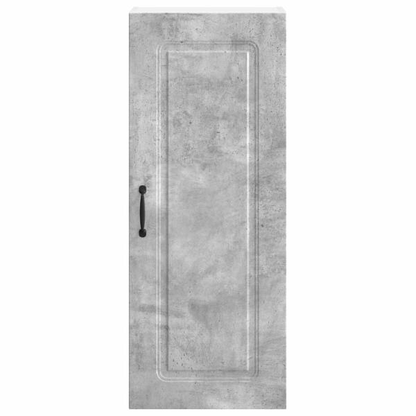 Küchenhängeschrank Beton Grau 40 x 31 x 100 cm Holzwerkstoff
