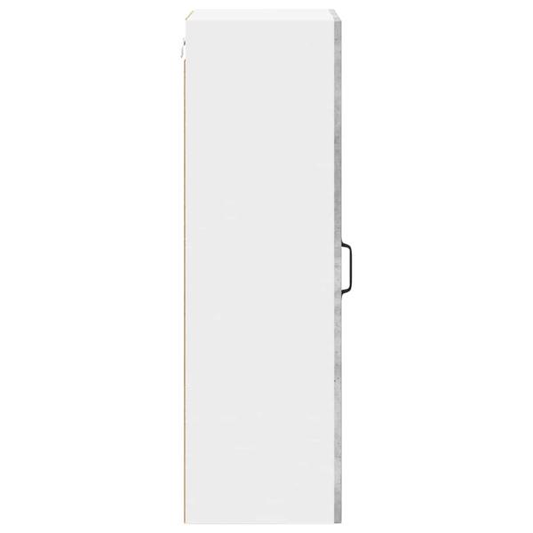 Küchenhängeschrank Beton Grau 40 x 31 x 100 cm Holzwerkstoff