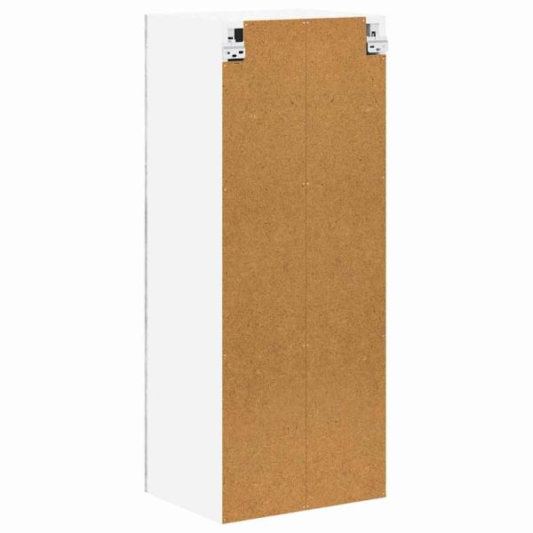 Küchenhängeschrank Beton Grau 40 x 31 x 100 cm Holzwerkstoff