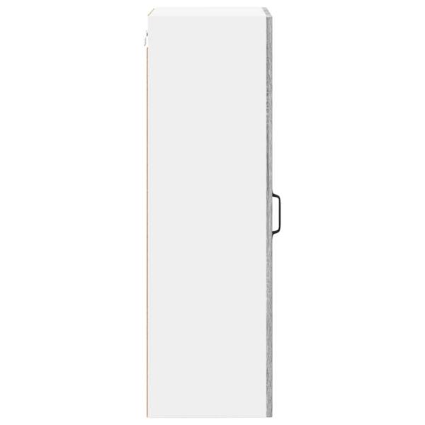 Küchenhängeschrank Graues Sonoma 40 x 31 x 100 cm Holzwerkstoff
