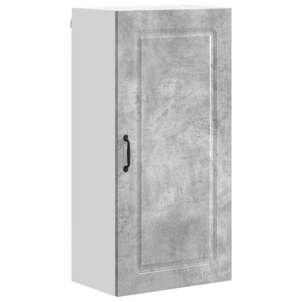 Küchenhängeschrank Beton Grau 50 x 31 x 100 cm Holzwerkstoff
