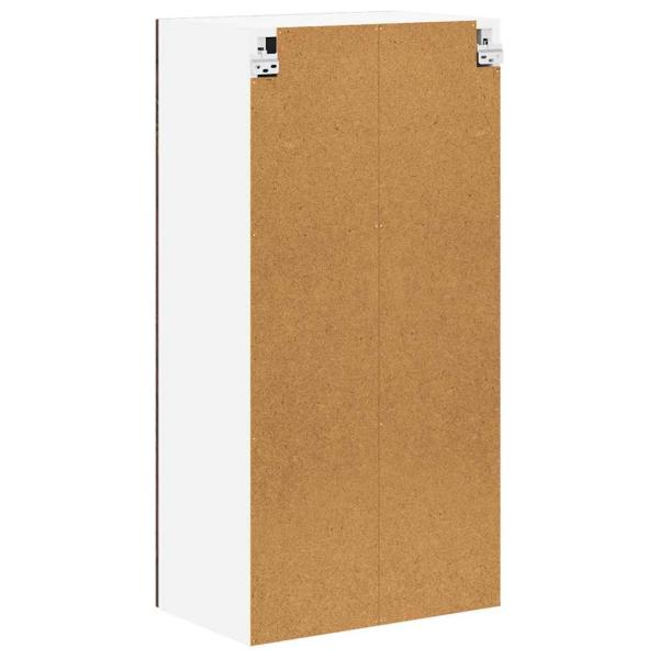 Küchenhängeschrank mit Tür Braun Eichen-Optik 50 x 31 x 100 cm