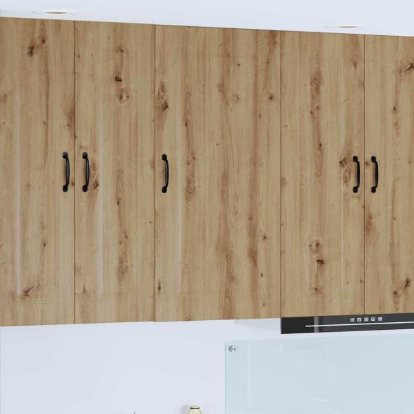 ARDEBO.de - Küchenhängeschrank Artisan-Eiche 50 x 31 x 100 cm Holzwerkstoff