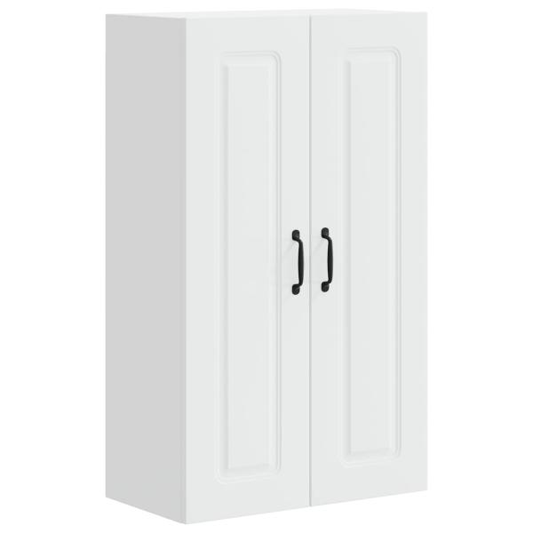 Küchenhängeschrank mit Tür Weiß 60 x 31 x 100 cm Holzwerkstoff