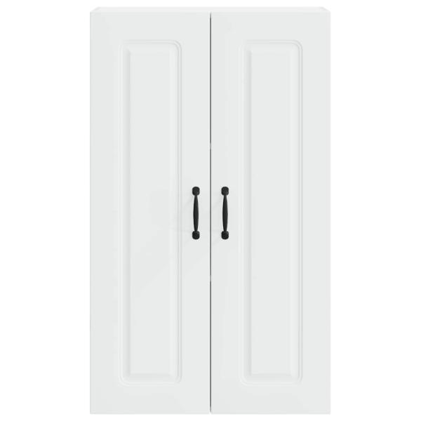 Küchenhängeschrank mit Tür Weiß 60 x 31 x 100 cm Holzwerkstoff