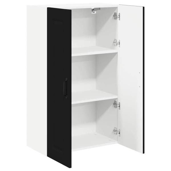 Küchenhängeschrank Schwarz 60 x 31 x 100 cm Holzwerkstoff
