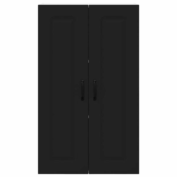 Küchenhängeschrank Schwarz 60 x 31 x 100 cm Holzwerkstoff