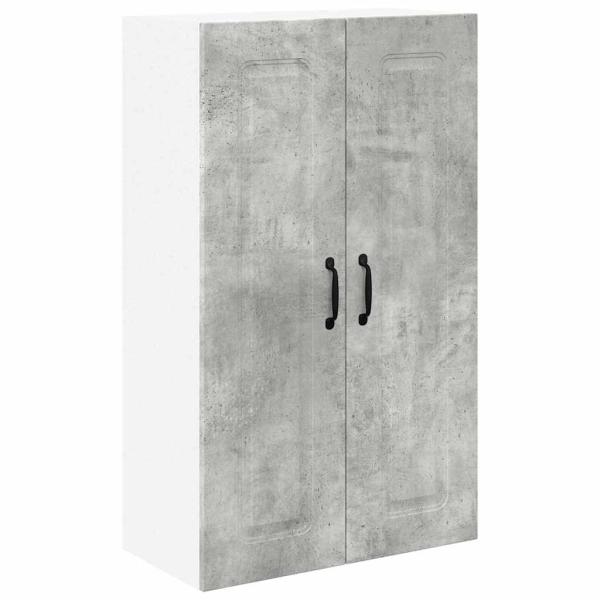 Küchenhängeschrank Beton Grau 60 x 31 x 100 cm Holzwerkstoff