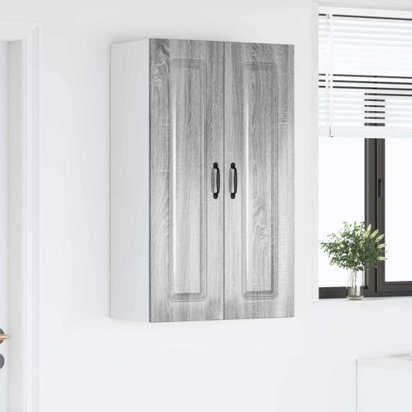 Küchenhängeschrank Graues Sonoma 60 x 31 x 100 cm Holzwerkstoff