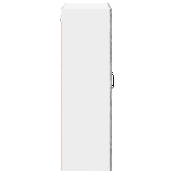 Küchenhängeschrank Graues Sonoma 60 x 31 x 100 cm Holzwerkstoff