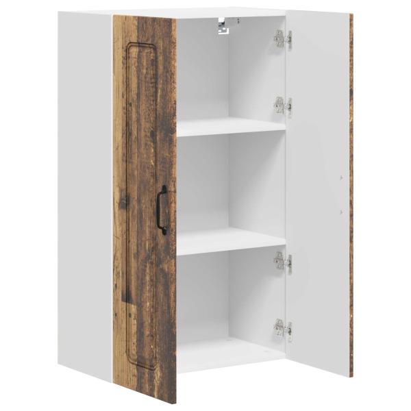 ARDEBO.de - Küchenhängeschrank Altholz 60 x 31 x 100 cm Holzwerkstoff