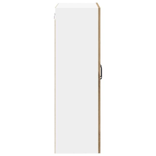 Küchenhängeschrank Artisan-Eiche 60 x 31 x 100 cm Holzwerkstoff