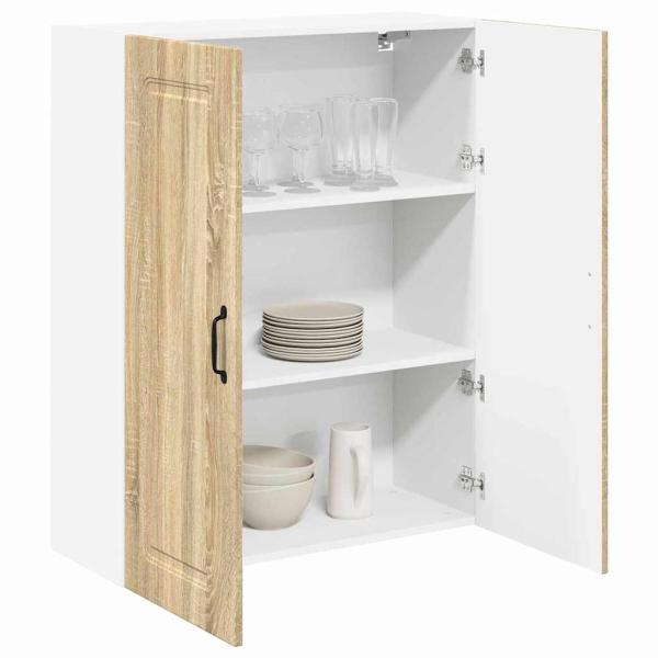 Küchenhängeschrank Sonoma-Eiche 80 x 31 x 100 cm Holzwerkstoff