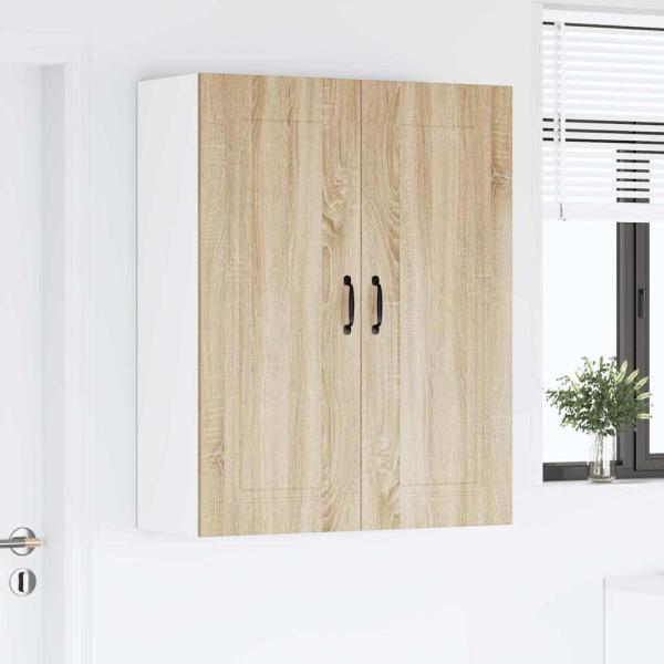 Küchenhängeschrank Sonoma-Eiche 80 x 31 x 100 cm Holzwerkstoff