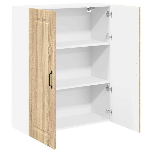 Küchenhängeschrank Sonoma-Eiche 80 x 31 x 100 cm Holzwerkstoff