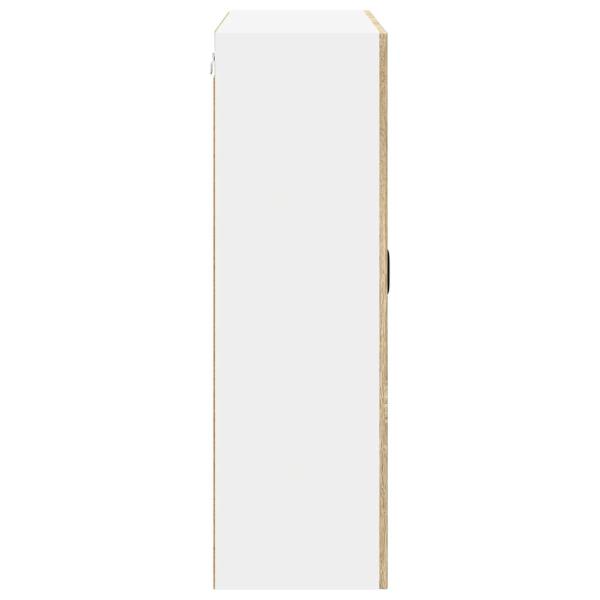 Küchenhängeschrank Sonoma-Eiche 80 x 31 x 100 cm Holzwerkstoff