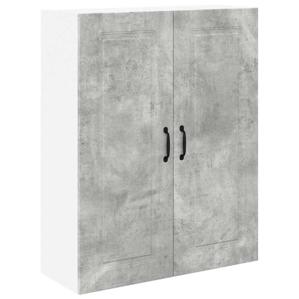 Küchenhängeschrank Beton Grau 80 x 31 x 100 cm Holzwerkstoff