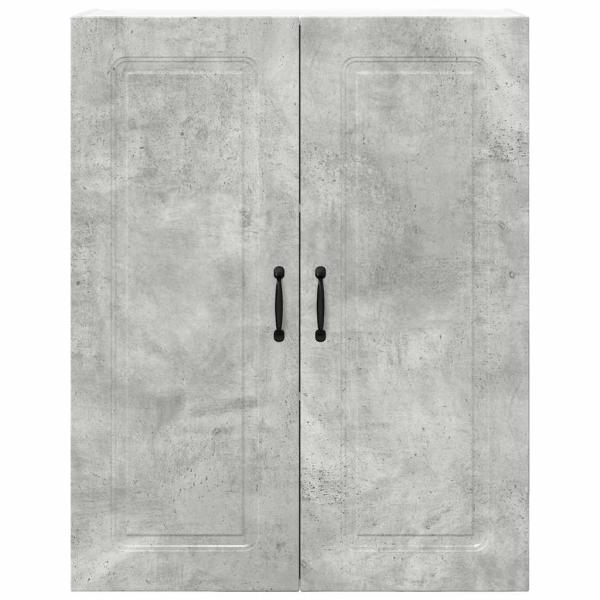 Küchenhängeschrank Beton Grau 80 x 31 x 100 cm Holzwerkstoff