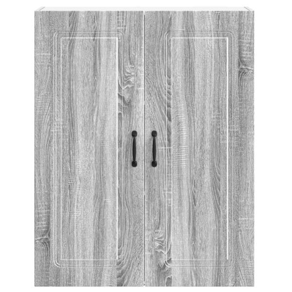 Küchenhängeschrank Graues Sonoma 80 x 31 x 100 cm Holzwerkstoff
