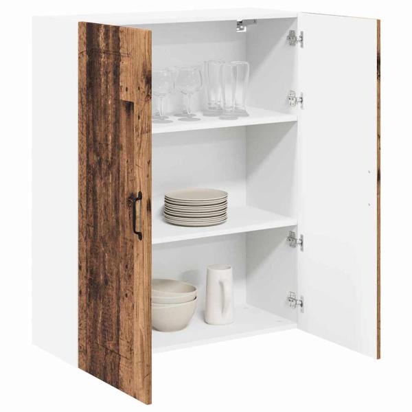 Küchenhängeschrank Altholz 80 x 31 x 100 cm Holzwerkstoff