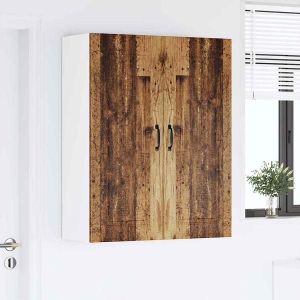 Küchenhängeschrank Altholz 80 x 31 x 100 cm Holzwerkstoff