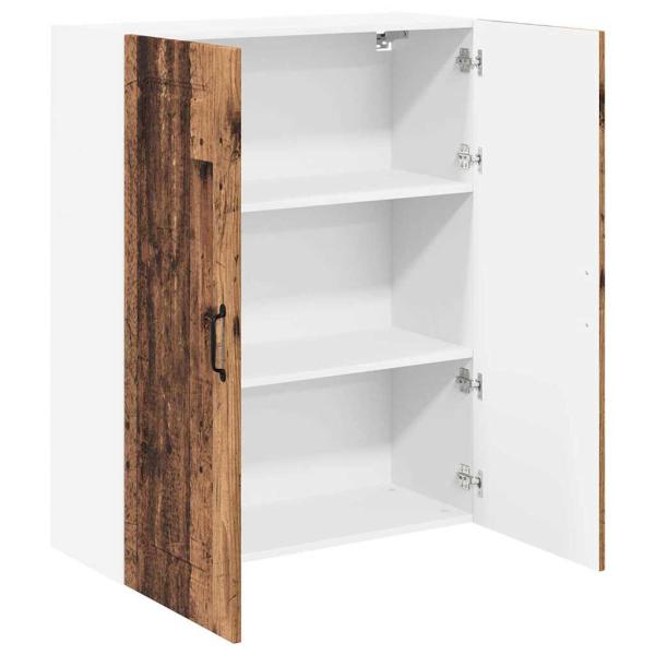 Küchenhängeschrank Altholz 80 x 31 x 100 cm Holzwerkstoff