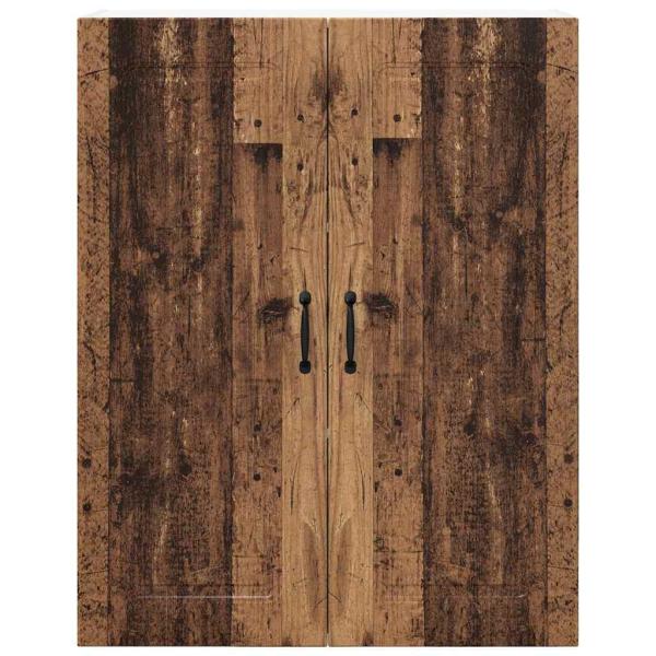 Küchenhängeschrank Altholz 80 x 31 x 100 cm Holzwerkstoff