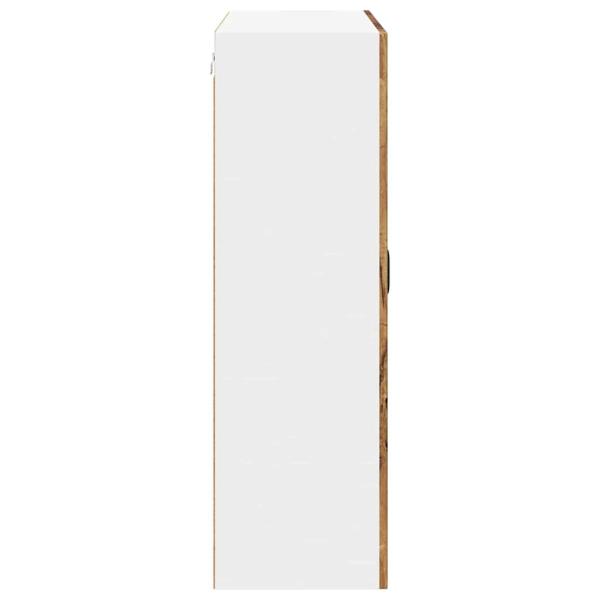 Küchenhängeschrank Altholz 80 x 31 x 100 cm Holzwerkstoff