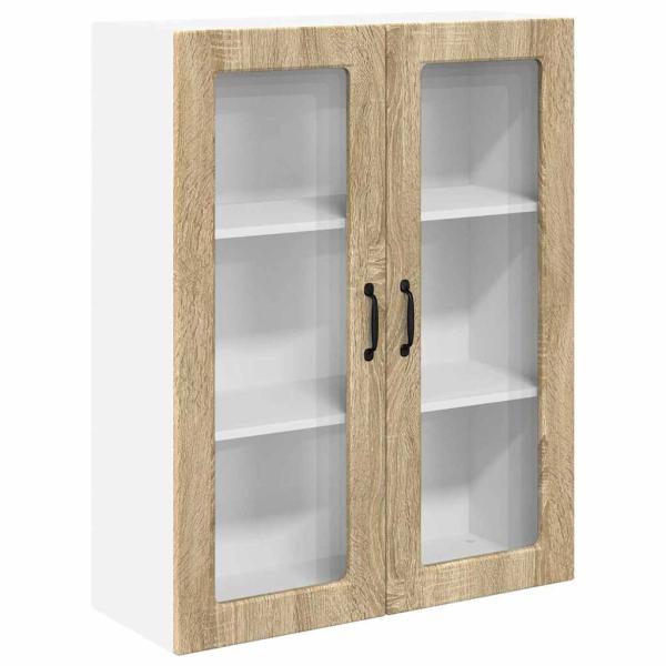 Küchenhängeschrank Sonoma-Eiche 80 x 31 x 100 cm Holzwerkstoff
