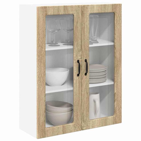 Küchenhängeschrank Sonoma-Eiche 80 x 31 x 100 cm Holzwerkstoff