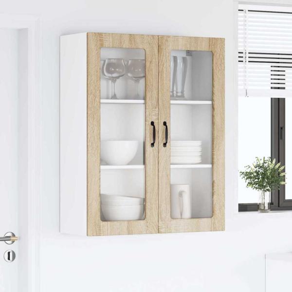 Küchenhängeschrank Sonoma-Eiche 80 x 31 x 100 cm Holzwerkstoff